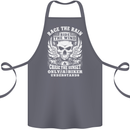 Race the Wind Biker Motorcycle Motorbike Cotton Apron 100% Organic Steel