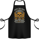 Race the Wind Motorbike Motorcycle Biker Cotton Apron 100% Organic Black
