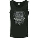 Racing Gasoline Motorbike Motorcycle Mens Vest Tank Top Black