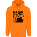 Rad Red Panda Japanese Cool Childrens Kids Hoodie Orange