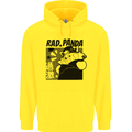 Rad Red Panda Japanese Cool Childrens Kids Hoodie Yellow