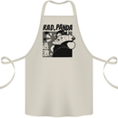 Rad Red Panda Japanese Cool Cotton Apron 100% Organic Natural