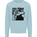 Rad Red Panda Japanese Cool Kids Sweatshirt Jumper Light Blue