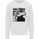 Rad Red Panda Japanese Cool Kids Sweatshirt Jumper White