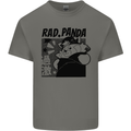 Rad Red Panda Japanese Cool Kids T-Shirt Childrens Charcoal