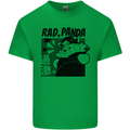 Rad Red Panda Japanese Cool Kids T-Shirt Childrens Irish Green