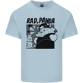 Rad Red Panda Japanese Cool Kids T-Shirt Childrens Light Blue