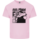 Rad Red Panda Japanese Cool Kids T-Shirt Childrens Light Pink
