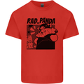 Rad Red Panda Japanese Cool Kids T-Shirt Childrens Red
