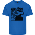 Rad Red Panda Japanese Cool Kids T-Shirt Childrens Royal Blue