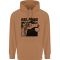 Rad Red Panda Japanese Cool Mens 80% Cotton Hoodie Caramel Latte