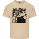 Rad Red Panda Japanese Cool Mens Cotton T-Shirt Tee Top Sand