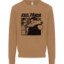 Rad Red Panda Japanese Cool Mens Sweatshirt Jumper Caramel Latte