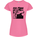 Rad Red Panda Japanese Cool Womens Petite Cut T-Shirt Azalea