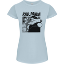 Rad Red Panda Japanese Cool Womens Petite Cut T-Shirt Light Blue