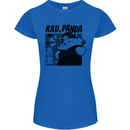 Rad Red Panda Japanese Cool Womens Petite Cut T-Shirt Royal Blue