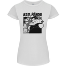 Rad Red Panda Japanese Cool Womens Petite Cut T-Shirt White