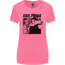 Rad Red Panda Japanese Cool Womens Wider Cut T-Shirt Azalea