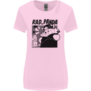 Rad Red Panda Japanese Cool Womens Wider Cut T-Shirt Light Pink