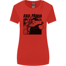 Rad Red Panda Japanese Cool Womens Wider Cut T-Shirt Red