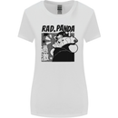 Rad Red Panda Japanese Cool Womens Wider Cut T-Shirt White