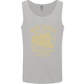 Railway Train Trainspotter Trianspotting Mens Vest Tank Top Sports Grey