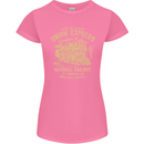 Railway Train Trainspotter Trianspotting Womens Petite Cut T-Shirt Azalea