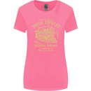 Railway Train Trainspotter Trianspotting Womens Wider Cut T-Shirt Azalea
