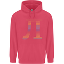 Rainbow Pie Day Maths Mathematics LGBT Childrens Kids Hoodie Heliconia