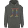 Rainbow Pie Day Maths Mathematics LGBT Childrens Kids Hoodie Storm Grey