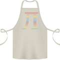 Rainbow Pie Day Maths Mathematics LGBT Cotton Apron 100% Organic Natural