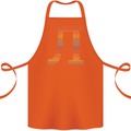 Rainbow Pie Day Maths Mathematics LGBT Cotton Apron 100% Organic Orange