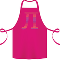 Rainbow Pie Day Maths Mathematics LGBT Cotton Apron 100% Organic Pink