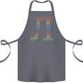 Rainbow Pie Day Maths Mathematics LGBT Cotton Apron 100% Organic Steel