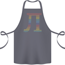 Rainbow Pie Day Maths Mathematics LGBT Cotton Apron 100% Organic Steel
