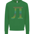 Rainbow Pie Day Maths Mathematics LGBT Kids Sweatshirt Jumper Irish Green