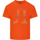 Rainbow Pie Day Maths Mathematics LGBT Kids T-Shirt Childrens Orange