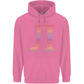Rainbow Pie Day Maths Mathematics LGBT Mens 80% Cotton Hoodie Azelea