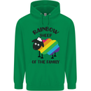 Rainbow Sheep Funny LGBT Gay Pride Day Childrens Kids Hoodie Irish Green