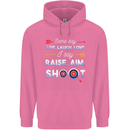 Raise Aim Shoot Funny Archery Archer Childrens Kids Hoodie Azalea