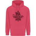 Raise Aim Shoot Funny Archery Archer Childrens Kids Hoodie Heliconia
