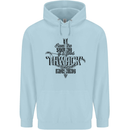 Raise Aim Shoot Funny Archery Archer Childrens Kids Hoodie Light Blue