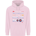 Raise Aim Shoot Funny Archery Archer Childrens Kids Hoodie Light Pink