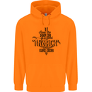 Raise Aim Shoot Funny Archery Archer Childrens Kids Hoodie Orange