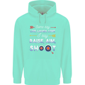 Raise Aim Shoot Funny Archery Archer Childrens Kids Hoodie Peppermint
