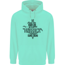 Raise Aim Shoot Funny Archery Archer Childrens Kids Hoodie Peppermint