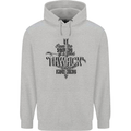 Raise Aim Shoot Funny Archery Archer Childrens Kids Hoodie Sports Grey