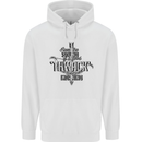 Raise Aim Shoot Funny Archery Archer Childrens Kids Hoodie White