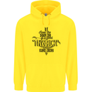 Raise Aim Shoot Funny Archery Archer Childrens Kids Hoodie Yellow