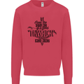Raise Aim Shoot Funny Archery Archer Kids Sweatshirt Jumper Heliconia